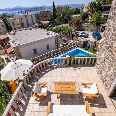Stone - Private Pool & Garden * Bodrum