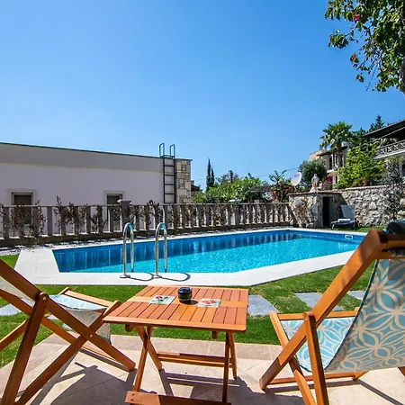 Villa Stone - Private Pool & Garden Bodrum